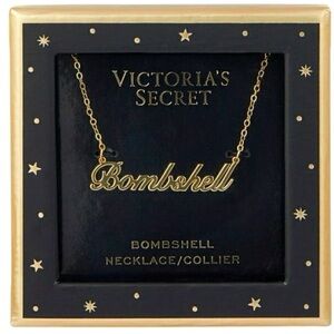 Victoria's Secret Gold Necklace Elegant Jewelry